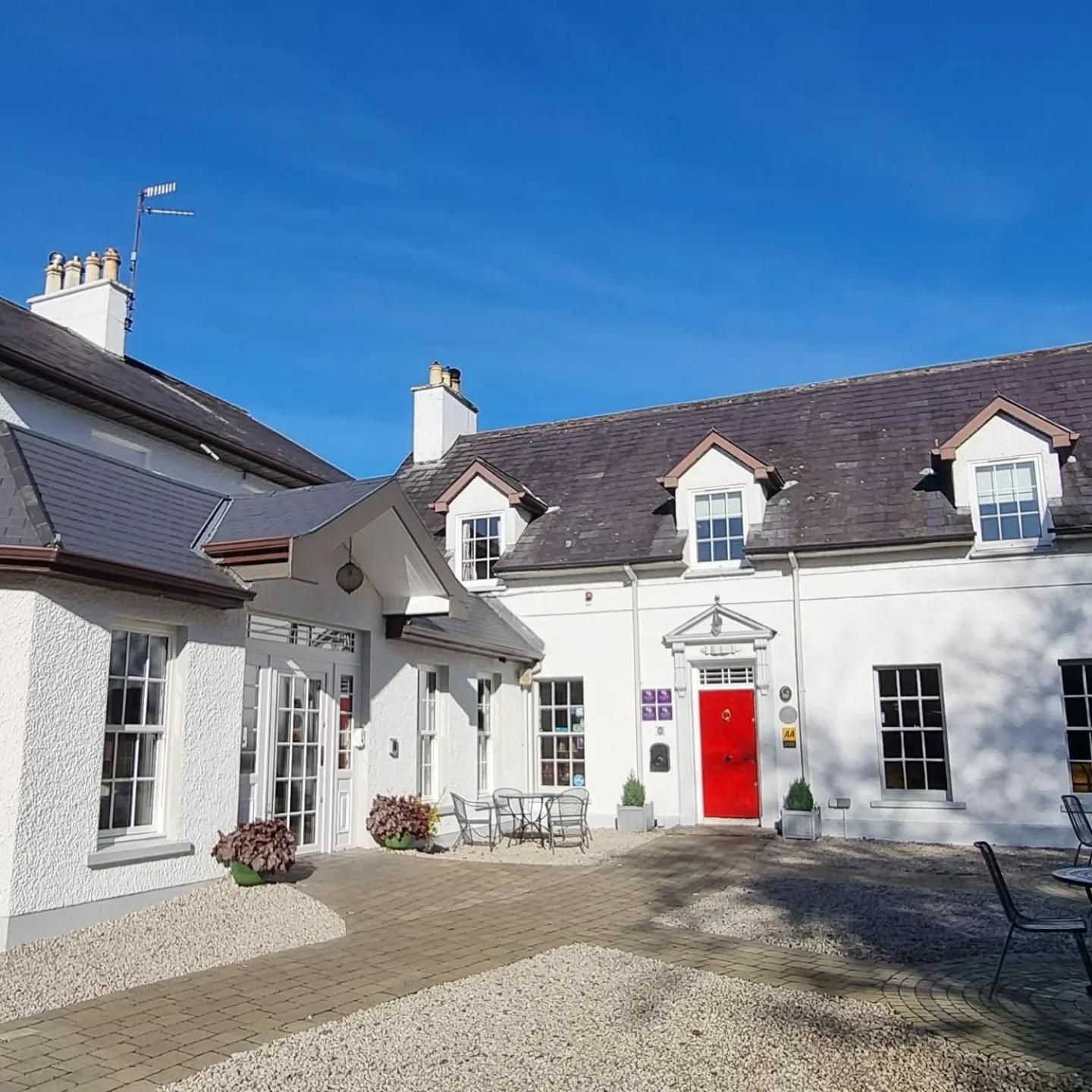 The Red Door Country House Hotel Fahan Buitenkant foto